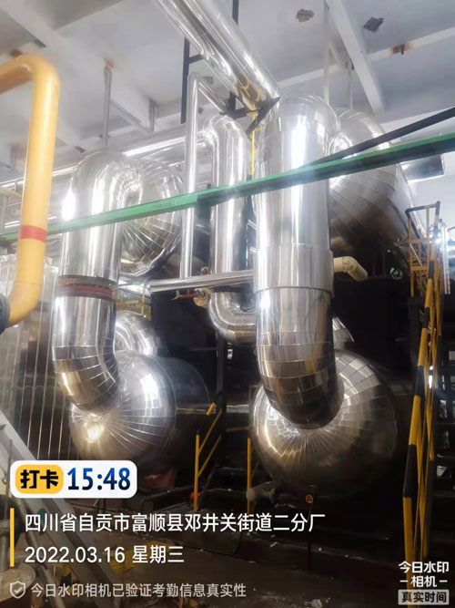 鑫誠品牌 管道鐵皮保溫施工 岩棉保溫規格齊全 防火防腐 隔熱恒溫（wēn）