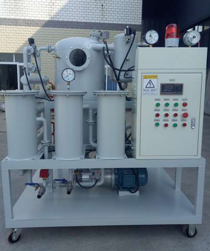 重慶高效雙（shuāng）極真空濾（lǜ）油機